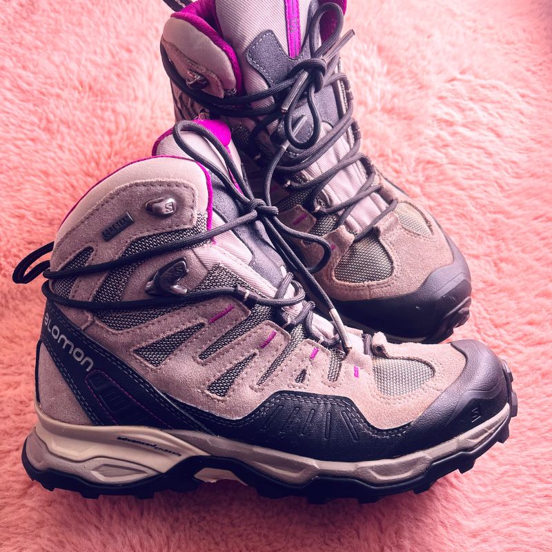 Bota Salomon Feminina Gore Tex Bota Feminina Salomon Usado 109039127  enjoei