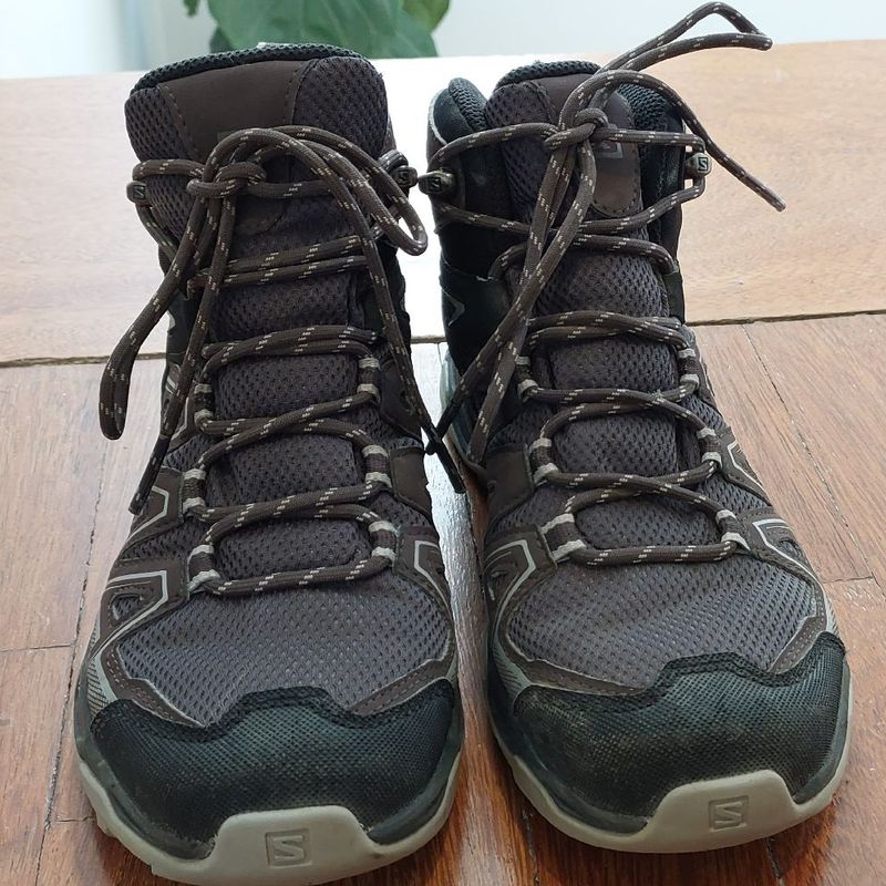 Bota Salomon Feminina para Trekking Bota Feminina Salomon Usado 85551391  enjoei