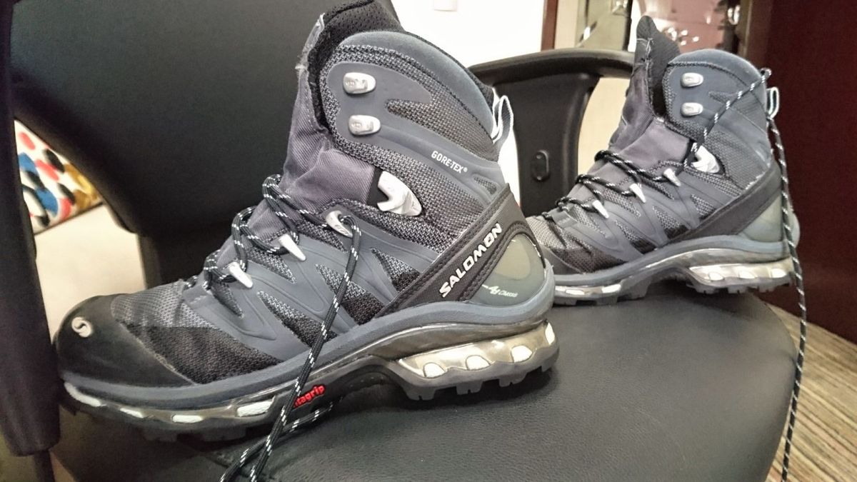 tenis salomon impermeavel