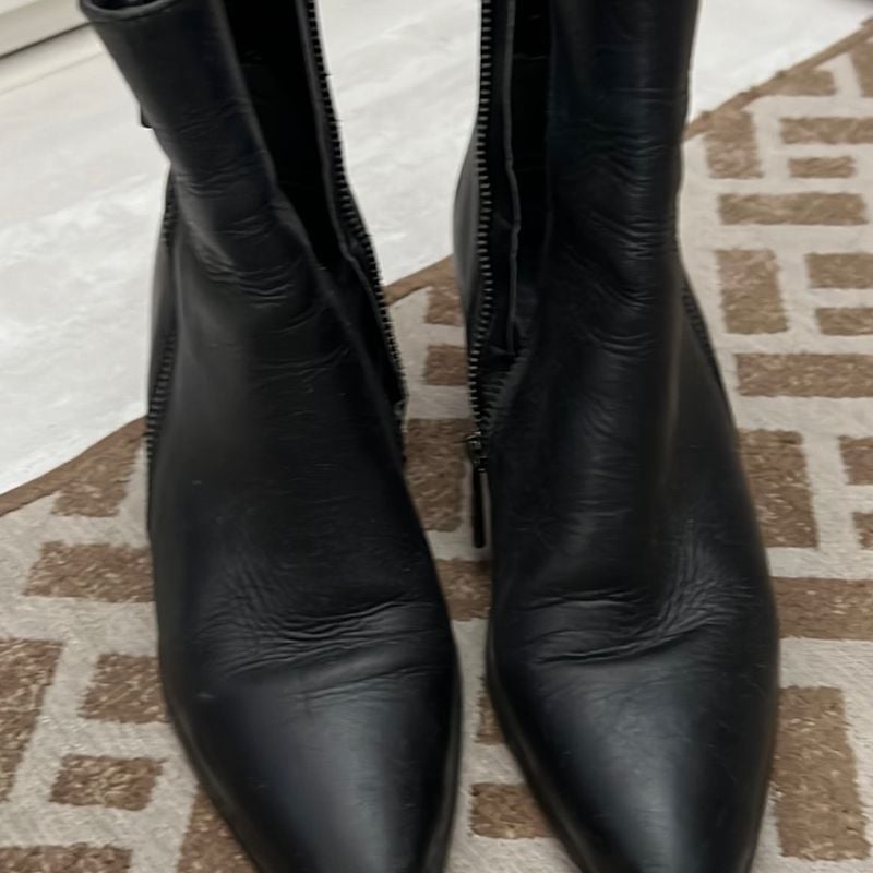 Botas zara hot sale feminina