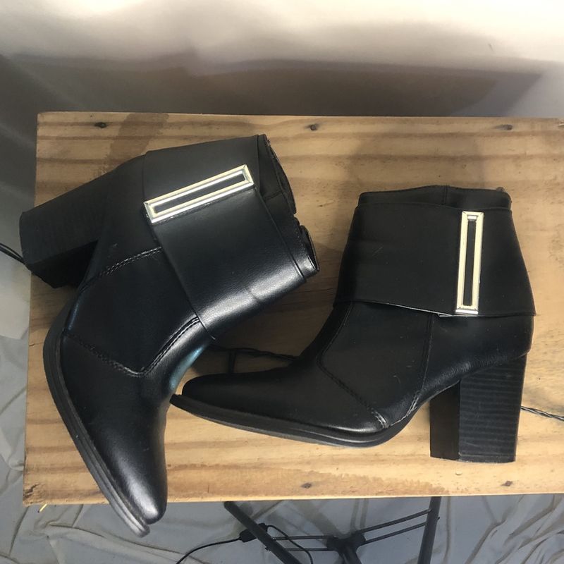 Bota Feminina Vizzano Preto