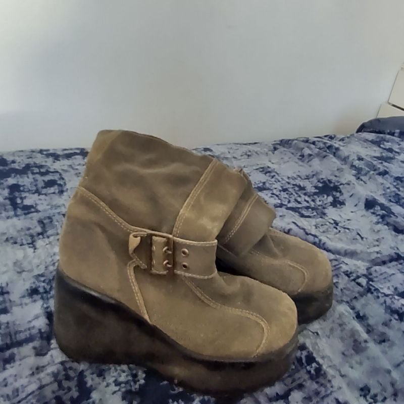 Botas best sale salto plataforma