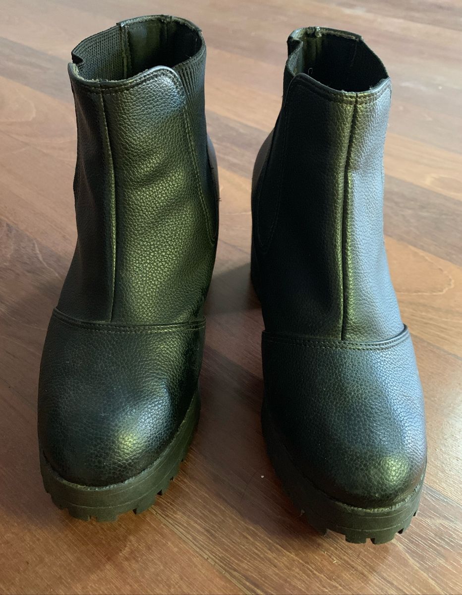 bota salto tratorado