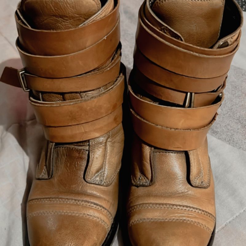 Santa lolla hot sale bota biker