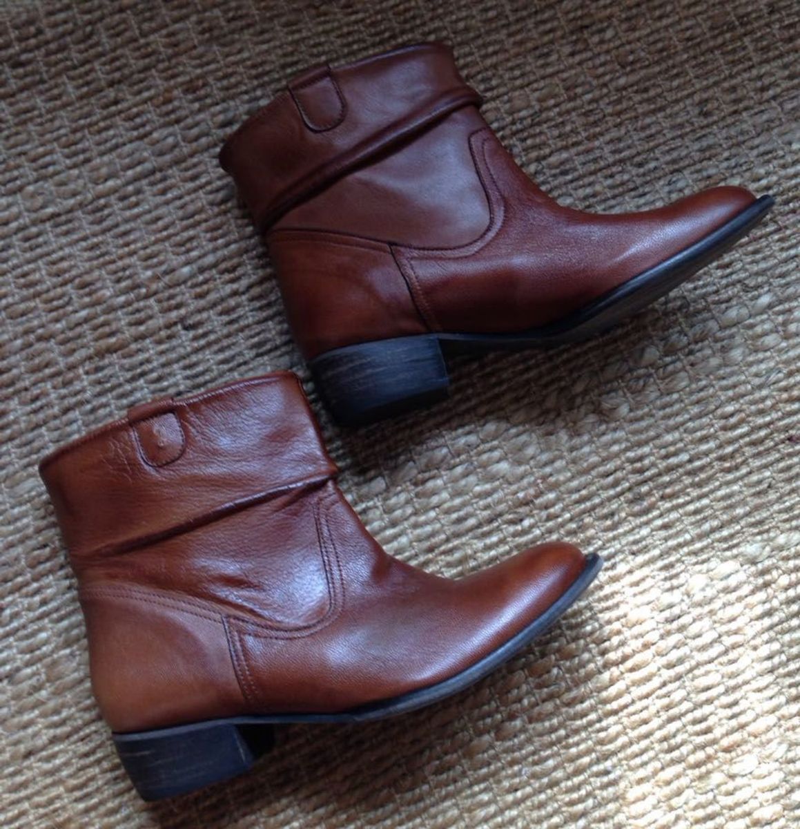 bota marrom santa lolla