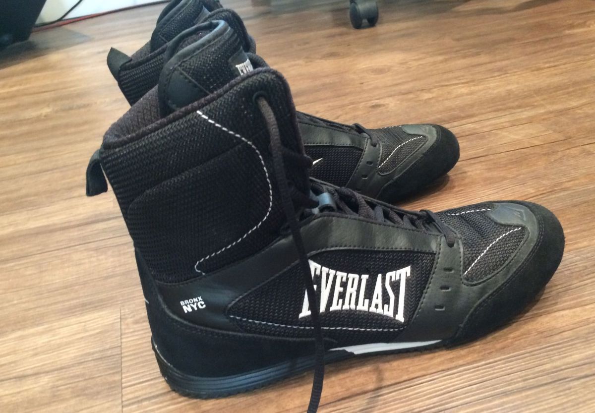 tenis bota everlast masculino