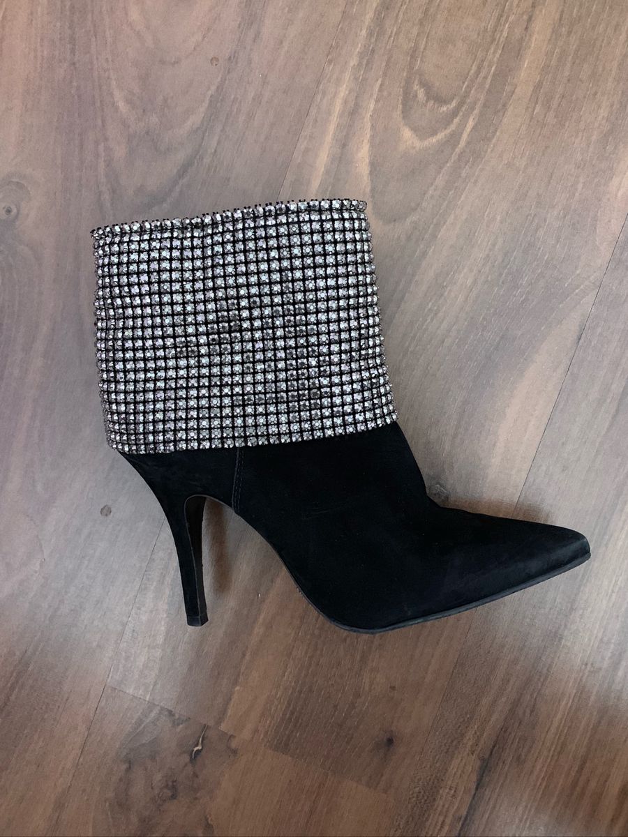 bota schutz com strass