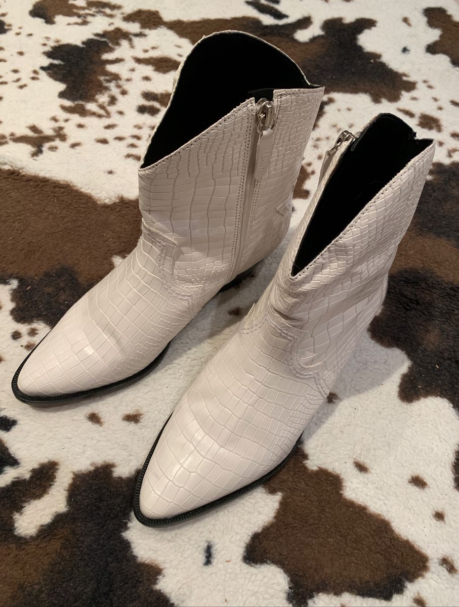 schutz bota branca