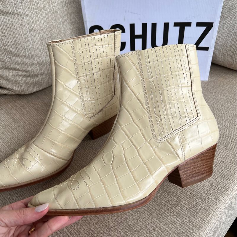 Bota 2024 schutz croco