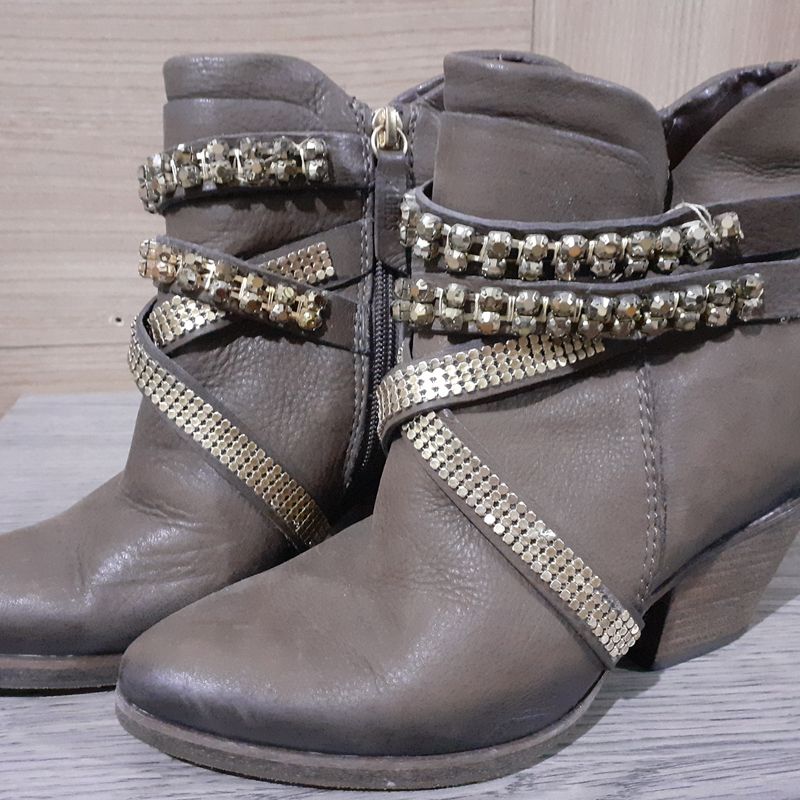 Bota schutz sale com pedraria