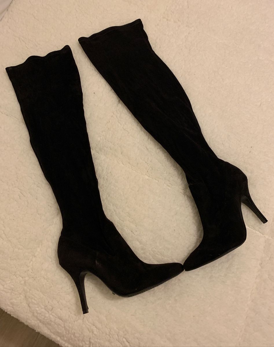 bota cano longo schutz