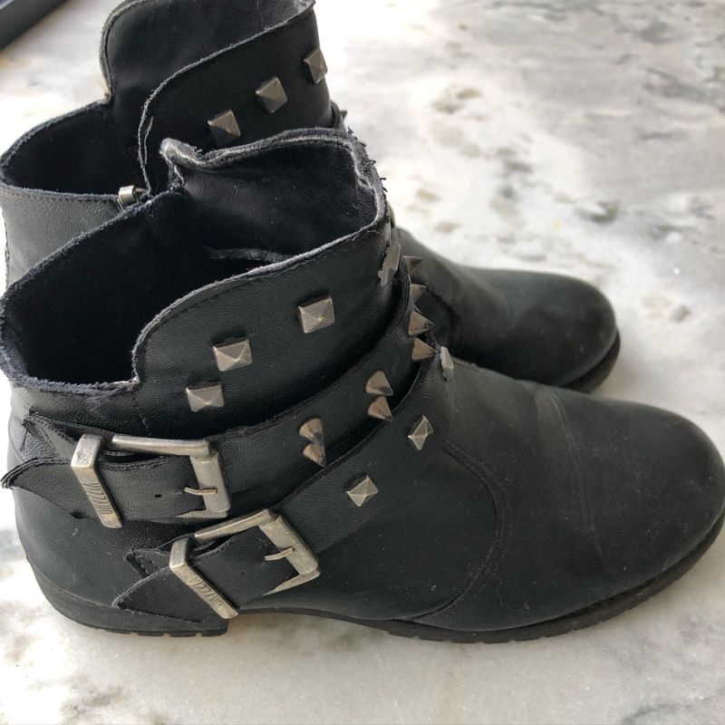 Bota vizzano sem salto cheap