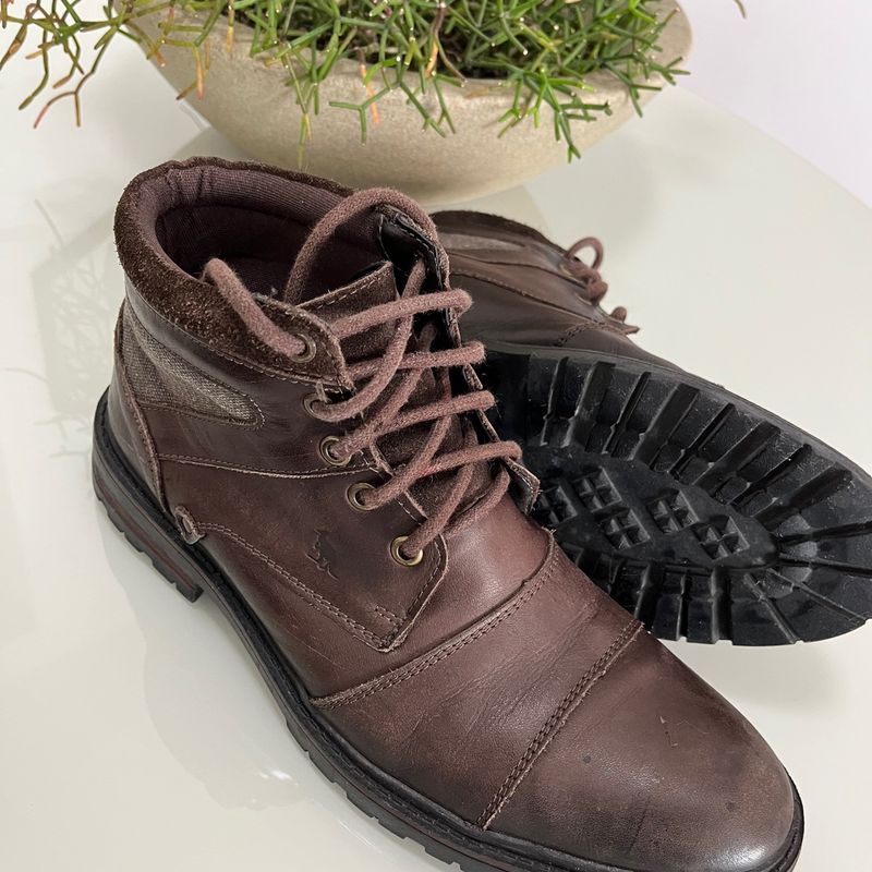 Bota side sales walk masculina