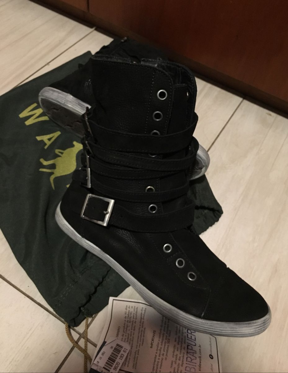 bota side walk feminina