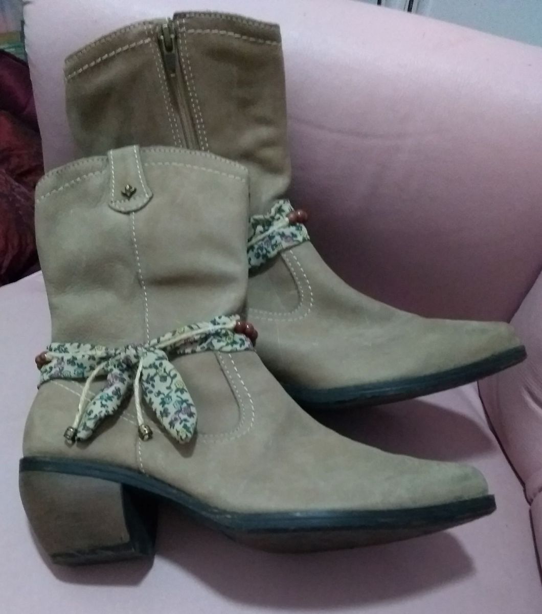 botas femininas simples