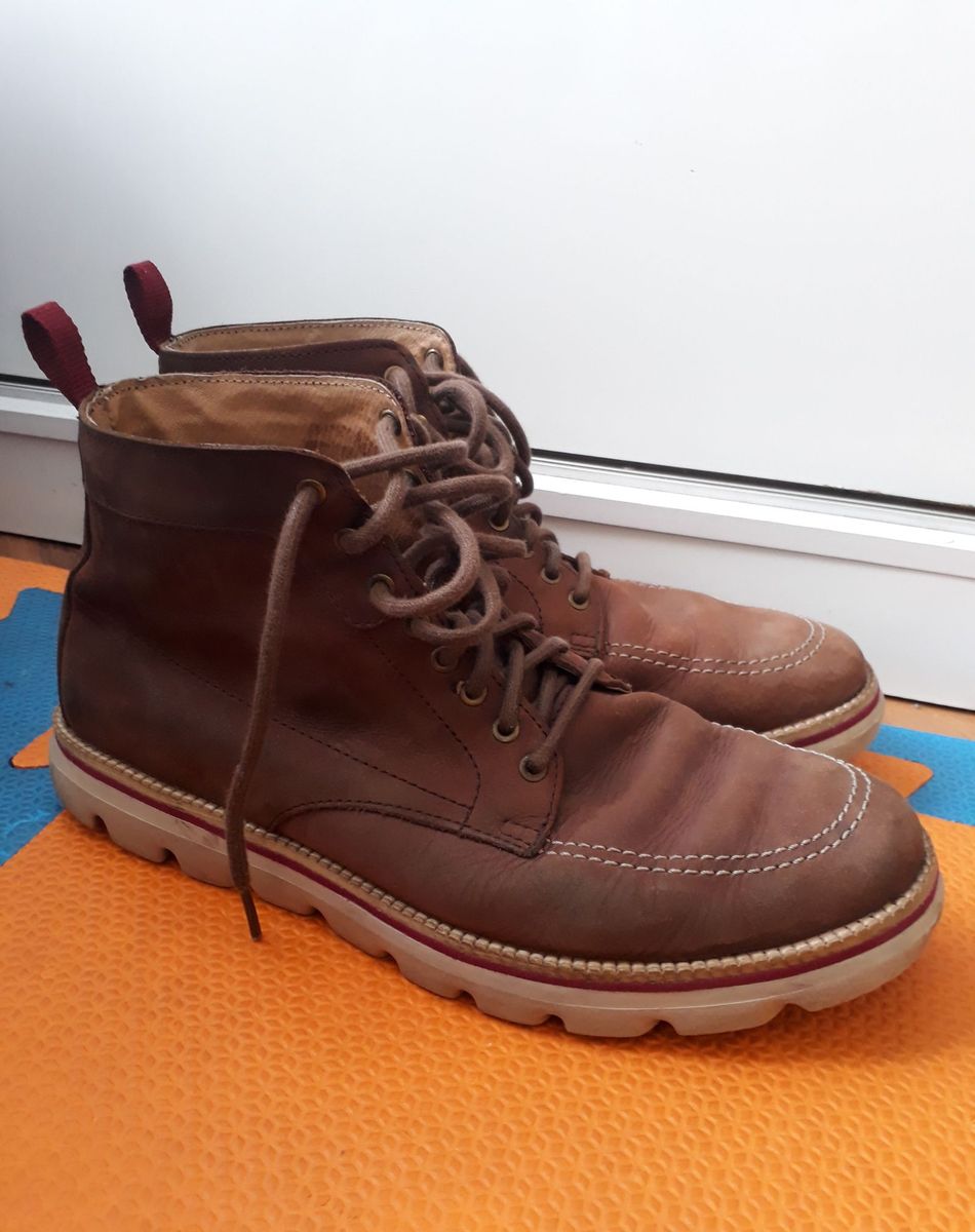 bota skechers masculina