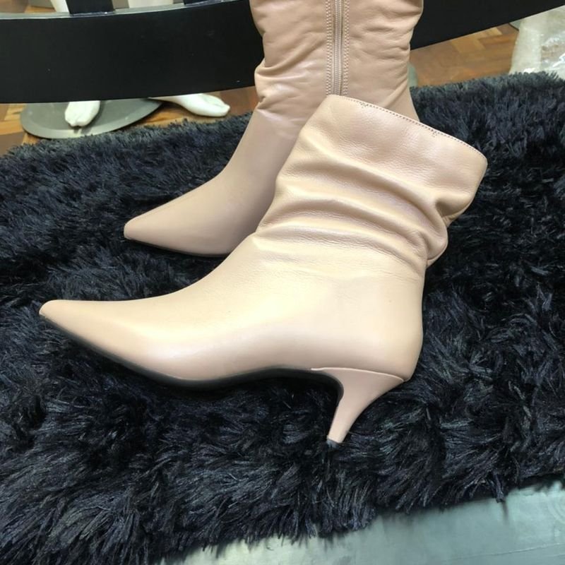 Bota Slouch Rosé, Bota Feminina G'S Nunca Usado 86140864