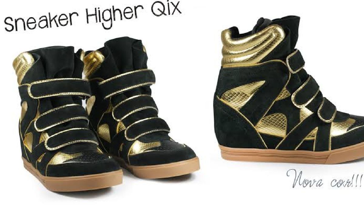 Bota store sneaker feminina