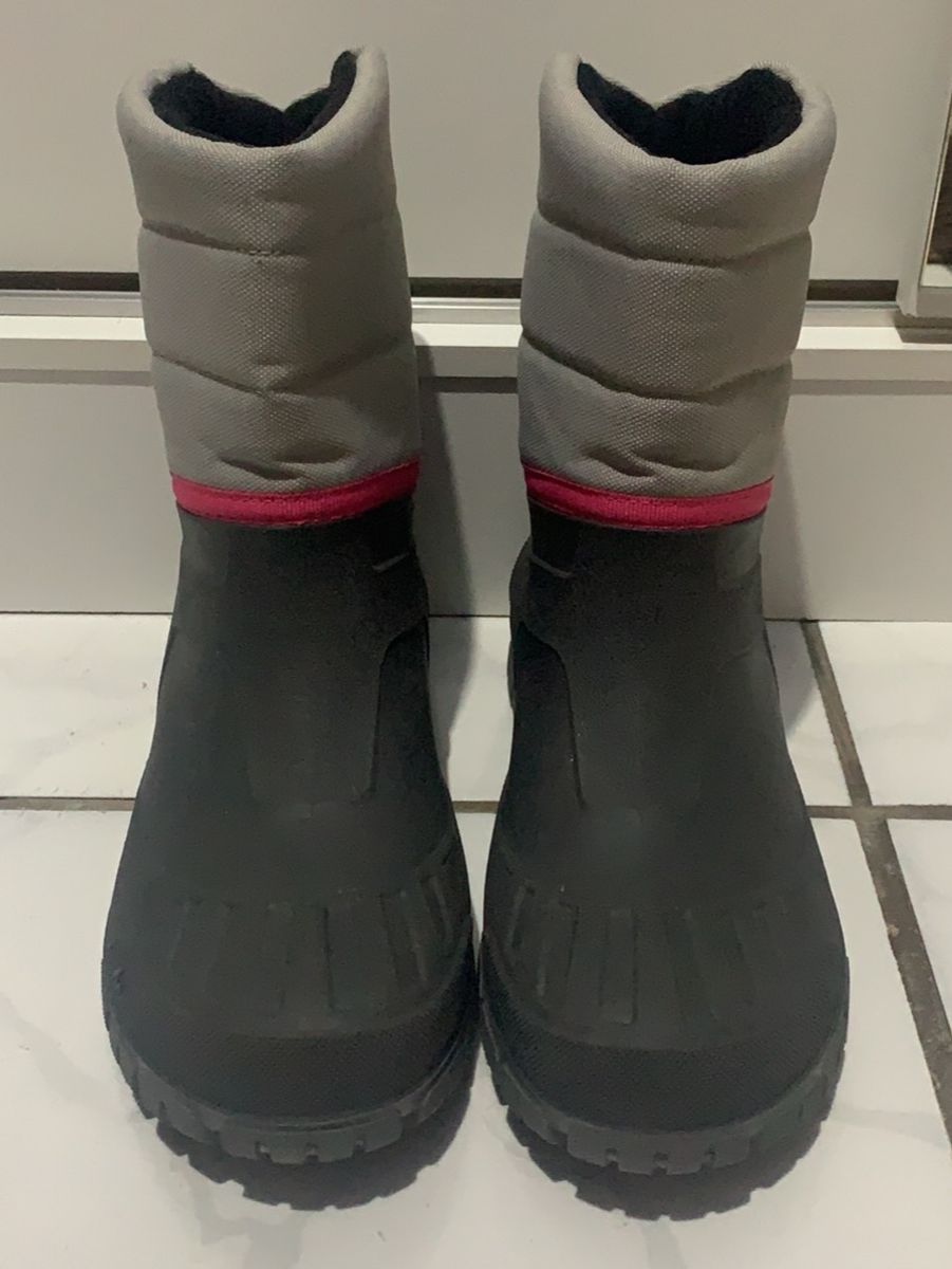 bota-snow-contact-quechua-bota-feminina-decathlon-nunca-usado