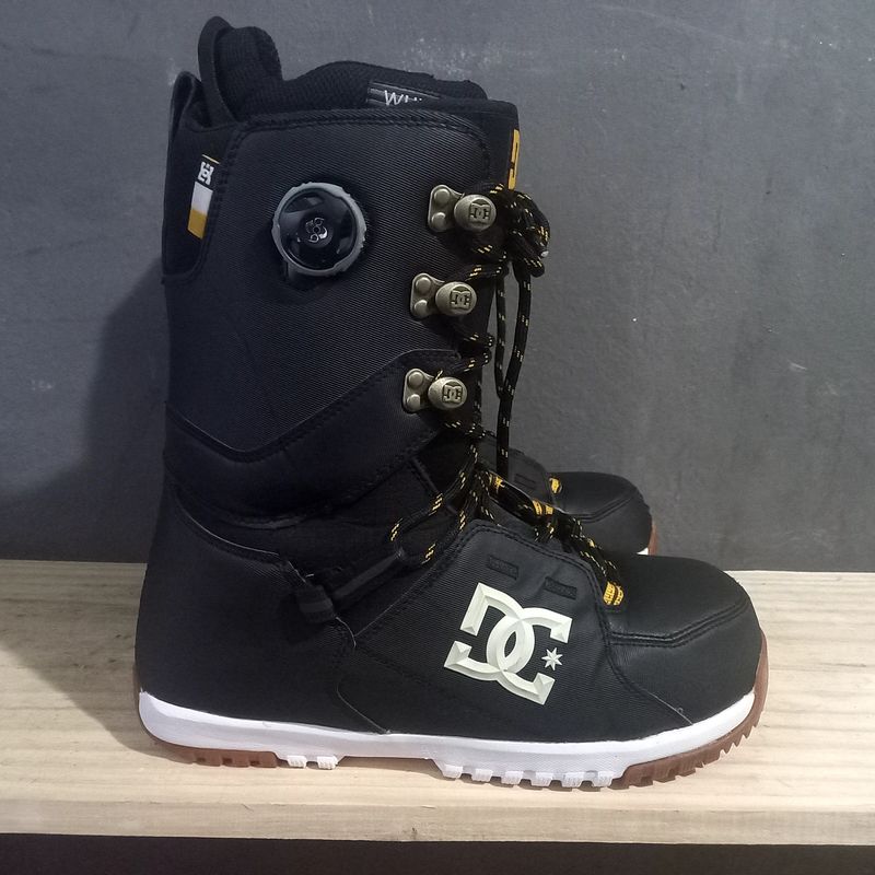 Bota Snowboard Dc Shoes Bota Masculina Dc Shoes Usado 88581150 enjoei