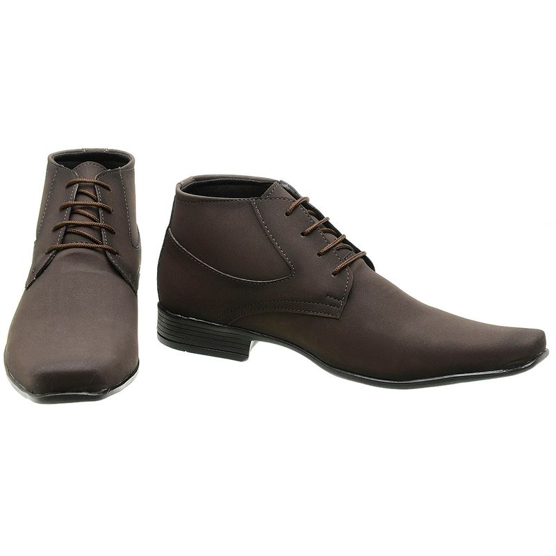 Bota social best sale bico fino masculina