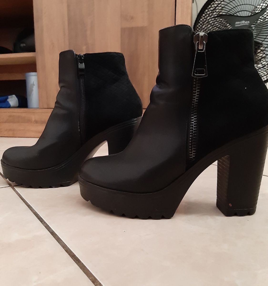 bota tratorada prego