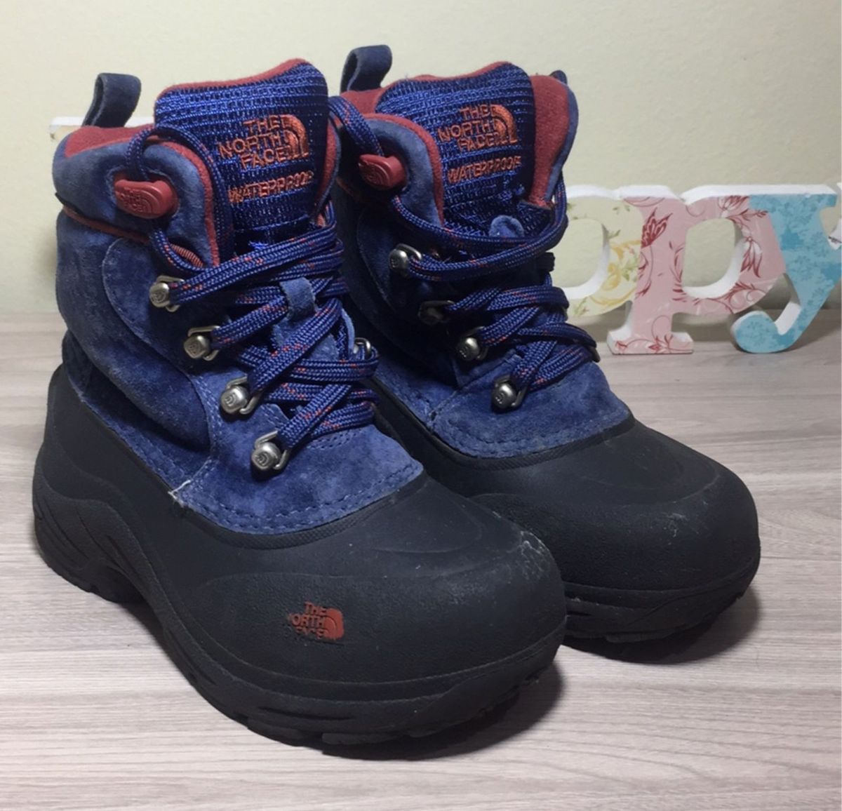 tenis para neve infantil