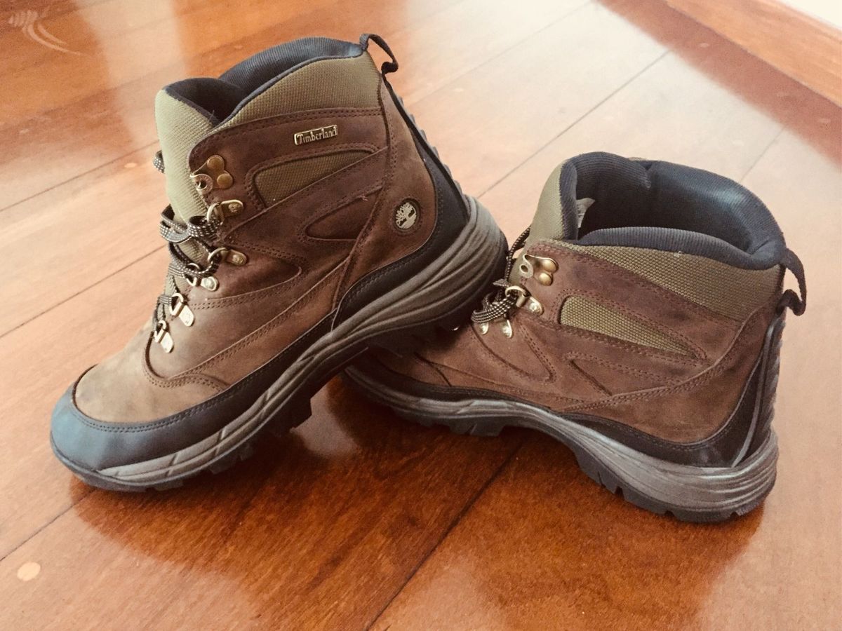 tenis bota masculino timberland