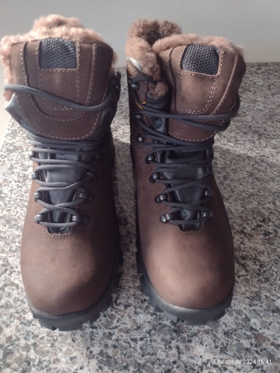 Fiero Bota Masculina Para Inverno Bota Masculina Para Neve New