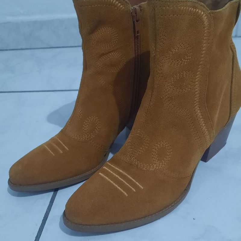 Bota Texana Arezzo Bota Feminina Arezzo Usado 88823021 enjoei