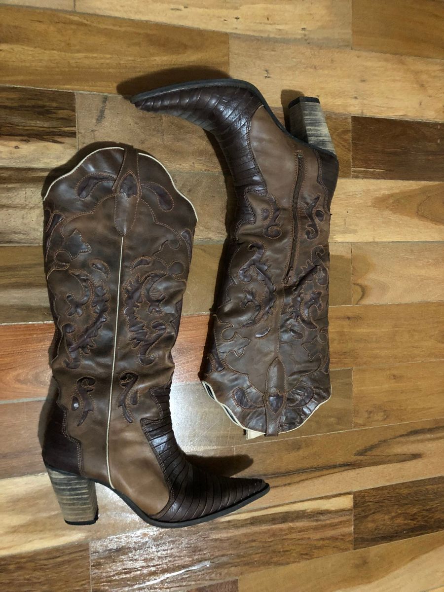bota feminina rodeo west
