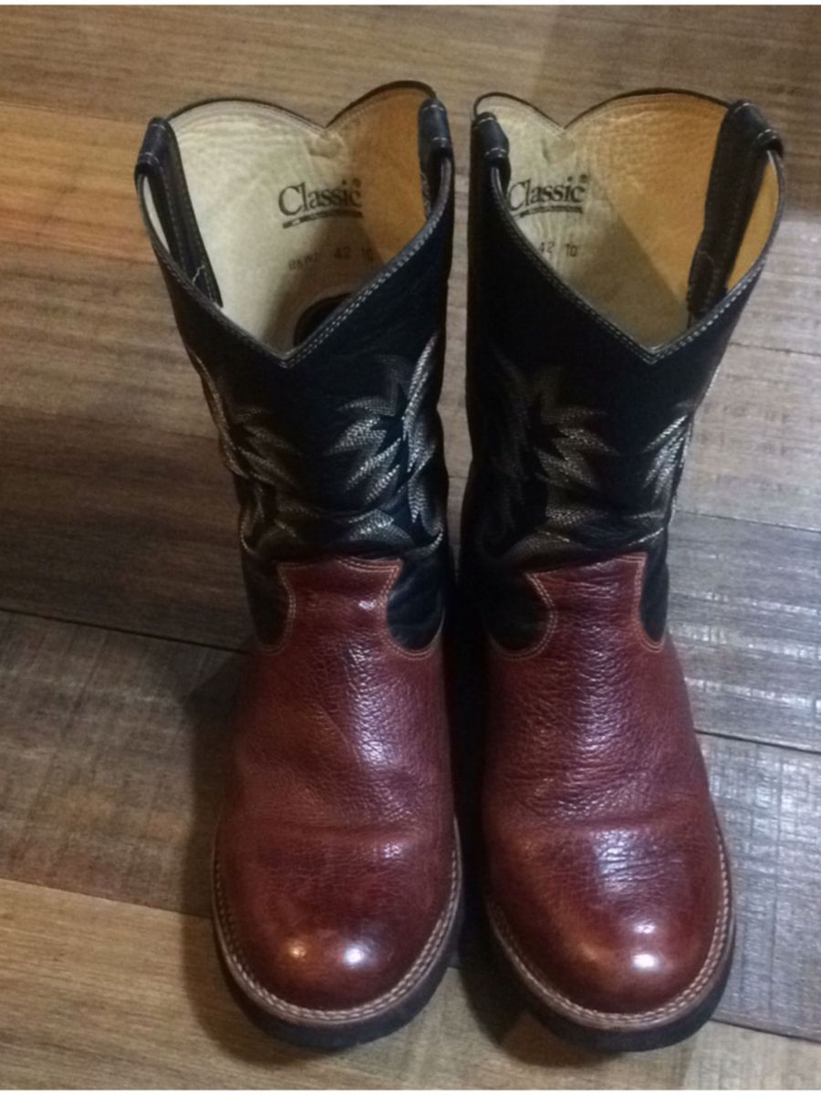 botas usadas masculinas