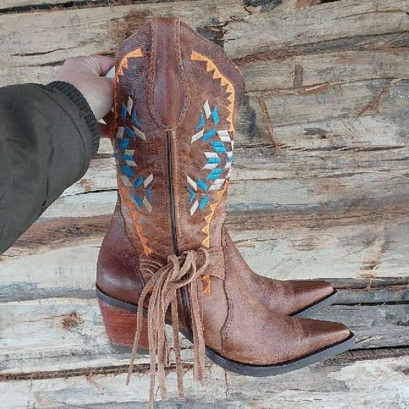 Bota store country wrangler