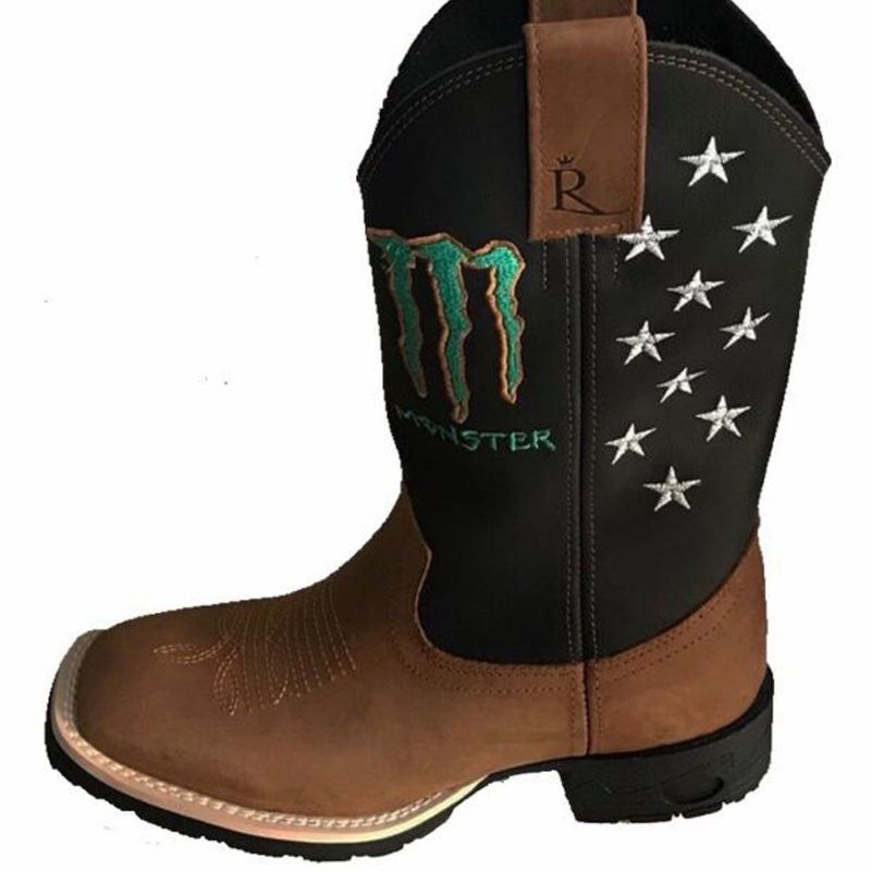 Bota texana hot sale da monster