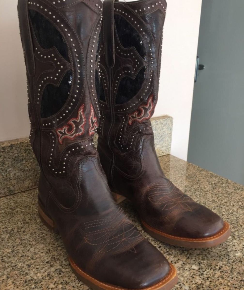 botas texana goyazes