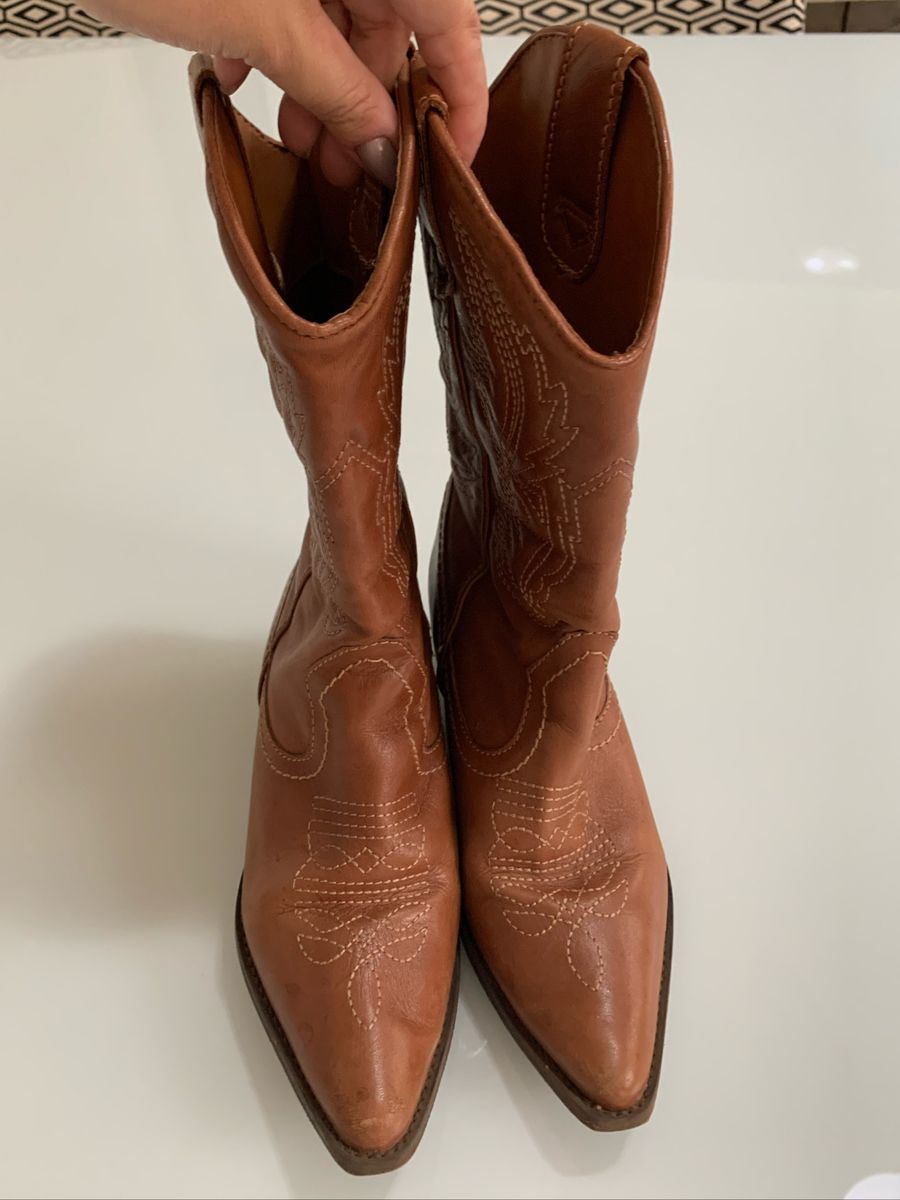 bota texana schutz