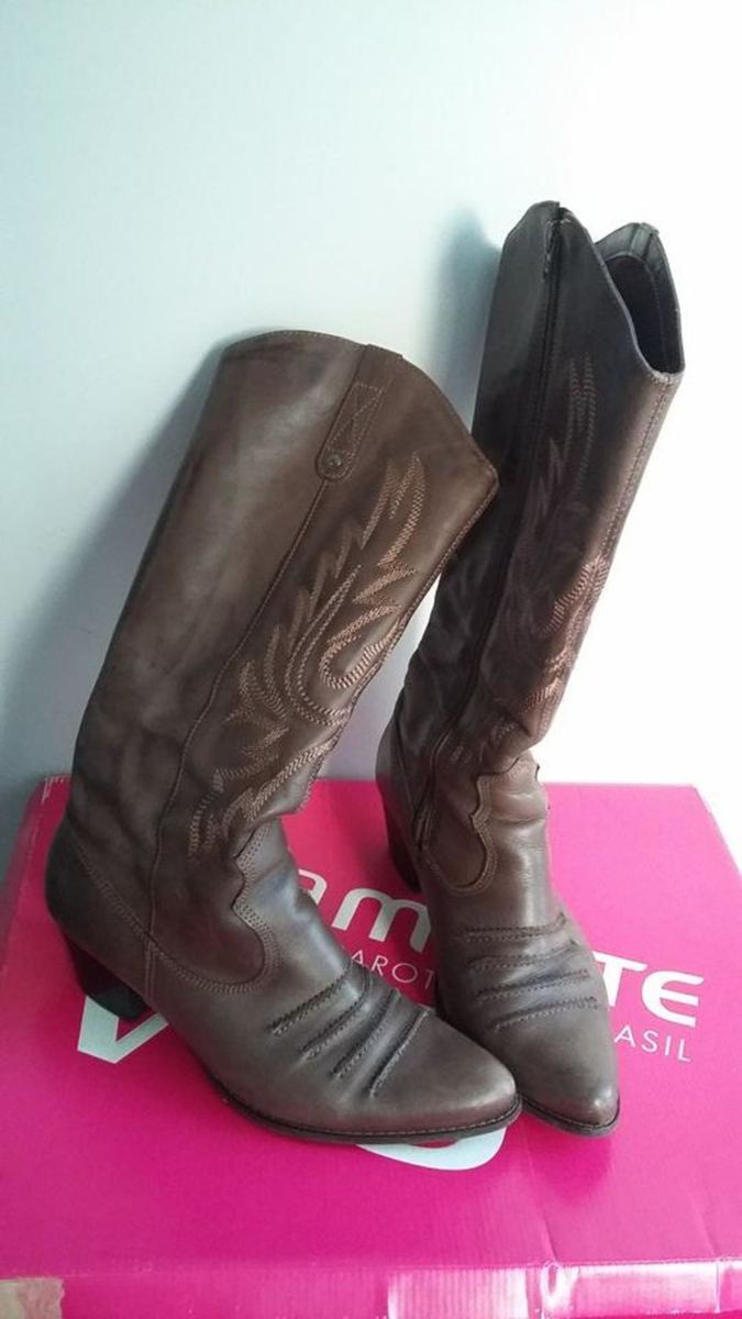 bota texana via marte