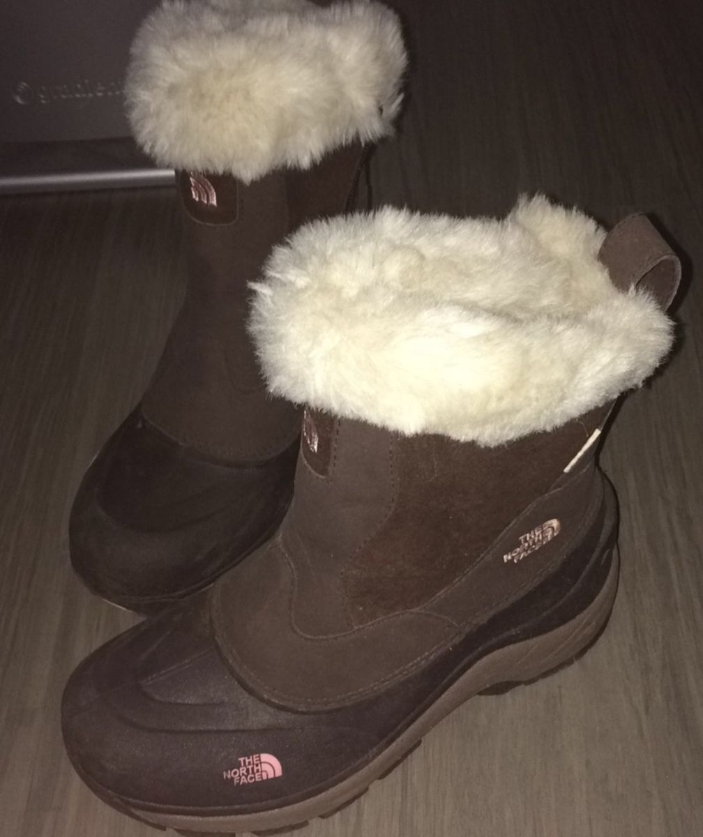 bota neve the north face