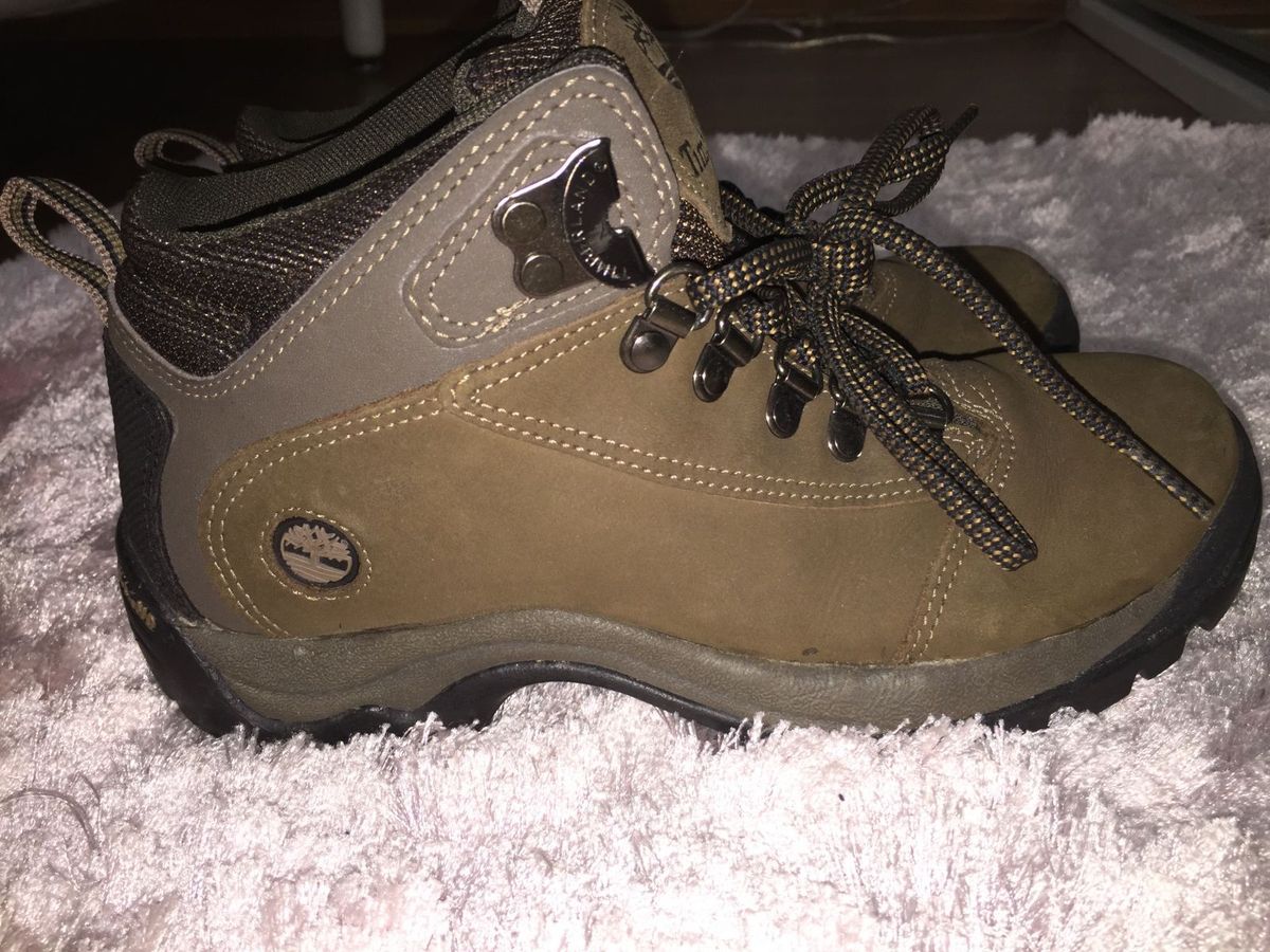 bota timberland trilha