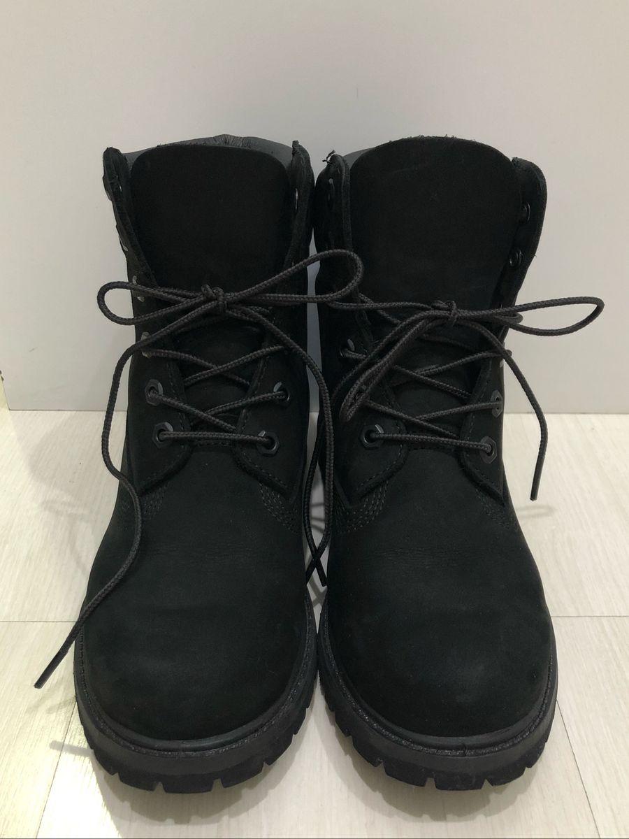 bota timberland feminina preta