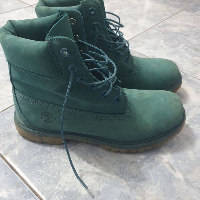 Botas discount timberland azules