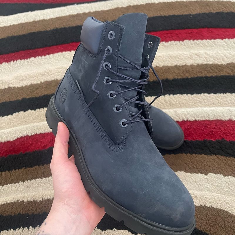 Timberland azul clearance