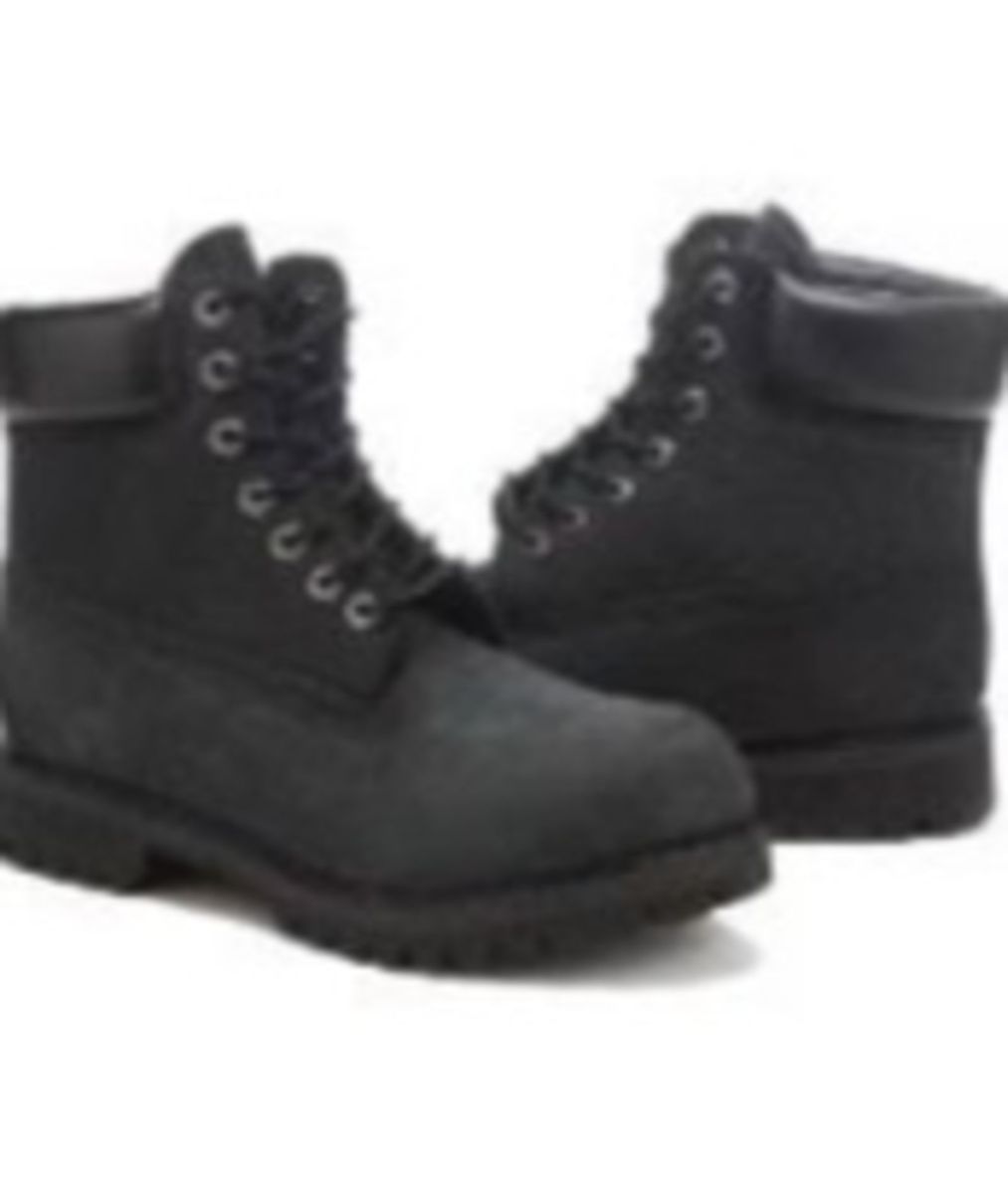 bota timberland black