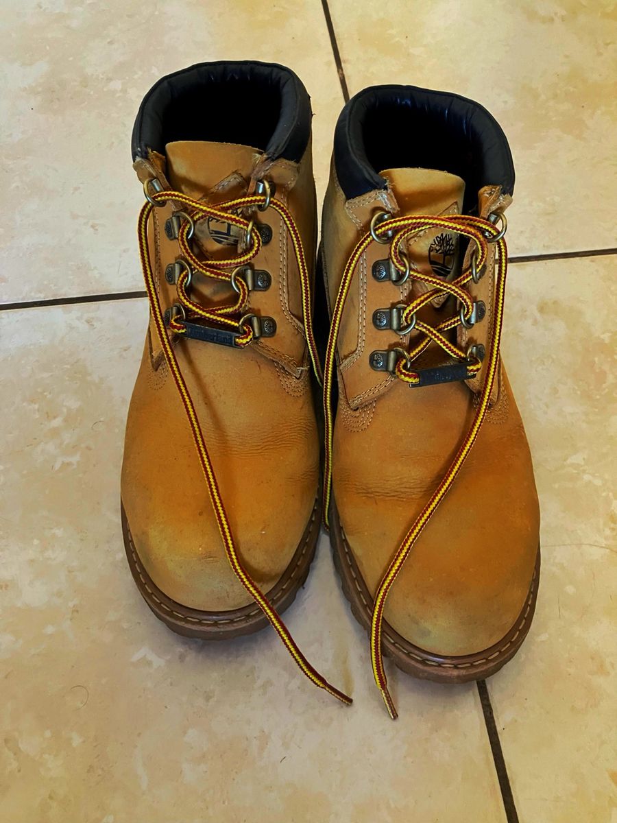 Bota timberland brooklyn store low