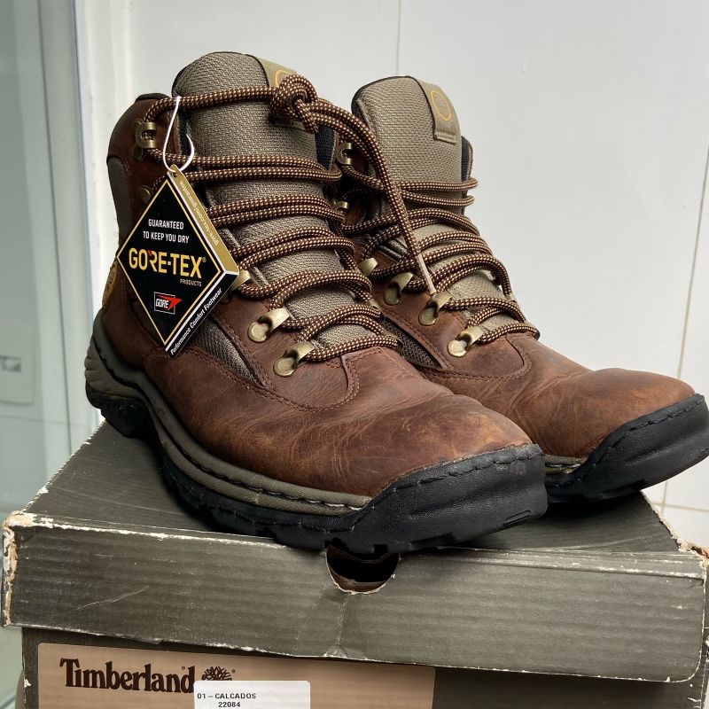 Bota Timberland Chochorua Gore-Tex 41br Mosca Branca