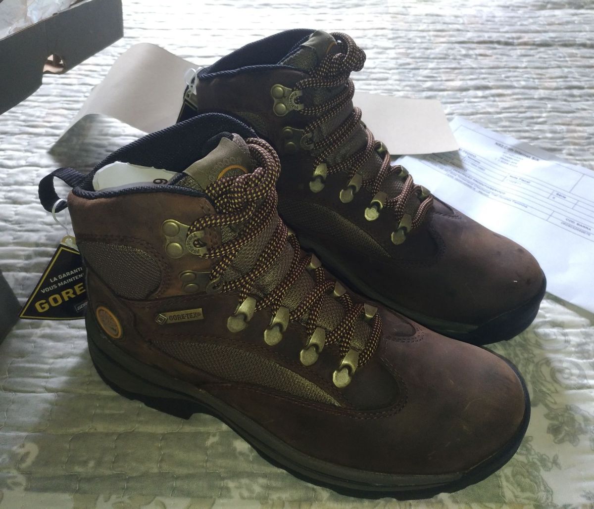 bota timberland chochorua trail goretex feminina