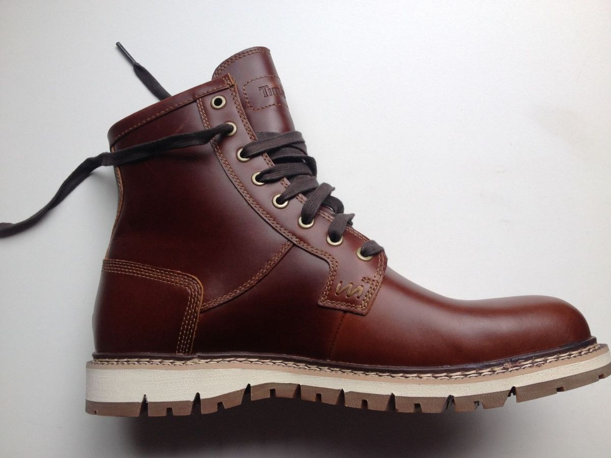 bota timberland couro masculina