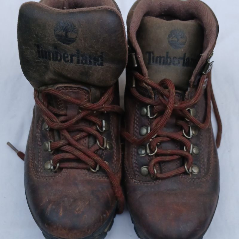 Bota Timberland de Caminhada Euro Hiker Leather Smoothb 34