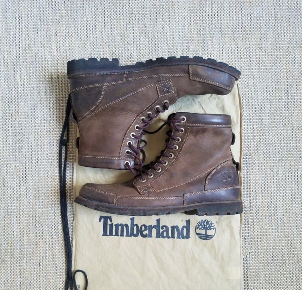 bota timberland earthkeepers