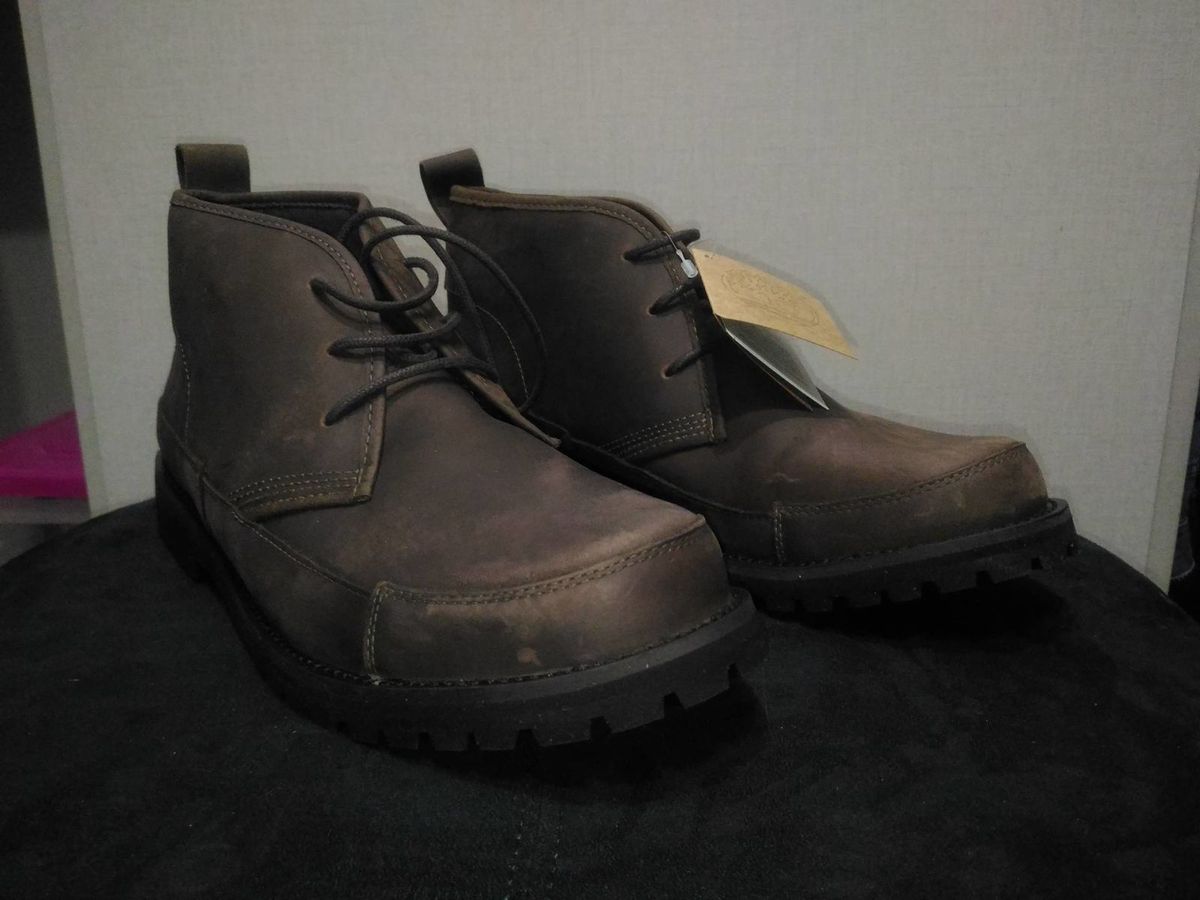 bota chukka timberland